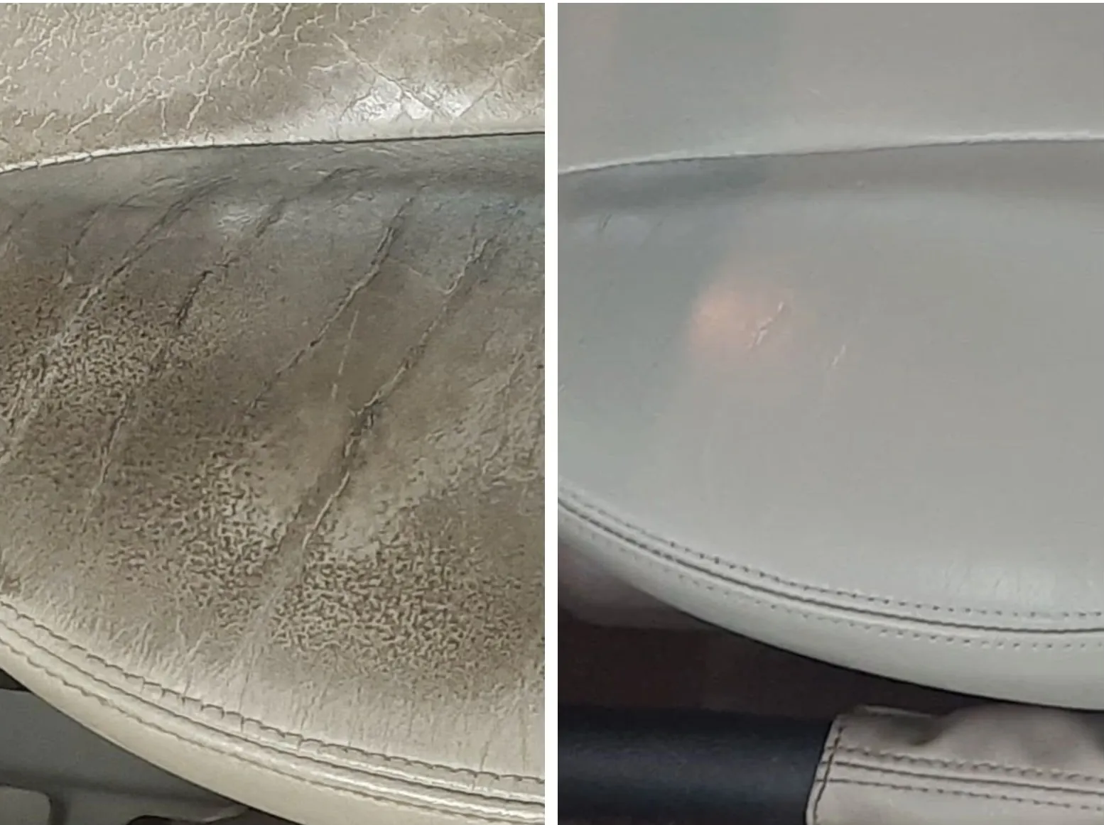 Lederreparatur
